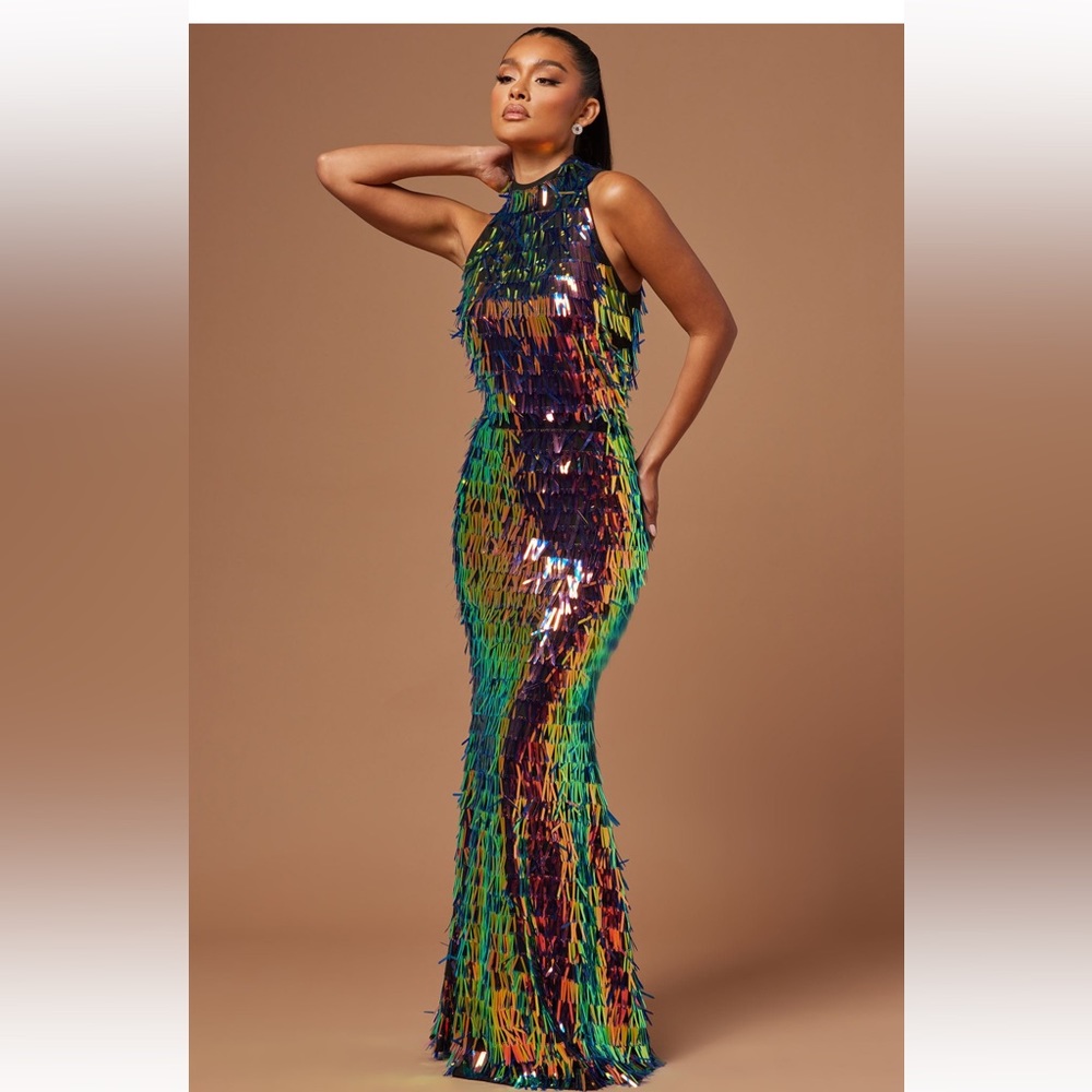 Brand New Sequin Dress